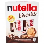FERRERO NUTELLA BISCUITS T(3X5)X20 AST.