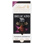 LINDT TAV. EXCELLENCE DELICATO FONDENTE 70% 100G