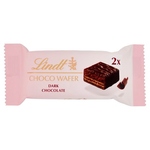 SNACK LINDT CHOCO WAFER FONDENTE GR.26