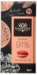 VANINI TAV. FONDENTE 91% 90G