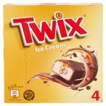 TWIX ICE BARRETTE GELATO MPK X4