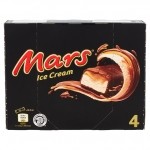 MARS ICE BARRETTE GELATO MPK X4