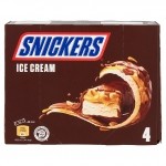 SNICKERS ICE BARRETTE GELATO MPK X4