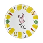 PIATTO PIZZA GIALLO SOLE PAGNOSSIN CM31