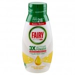 FAIRY GEL PLATINUM LEMON 28 LAV ML 504