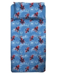 COMPLETO LETTO SINGOLO SPIDERMAN DISNEY P2024