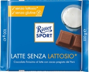 RITTER SPORT S/LATTOSIO GR.100X128