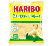 CARAMELLE HARIBO ZENZERO LIMONE GR.150