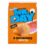 BROWNIES MR DAY CIOCCOLATO BIANCO GR.210