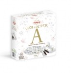 CONFETTI CRISPO CUOR DI LETTERA"A" GR250