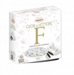 CONFETTI CRISPO CUOR DI LETTERA"F" GR250