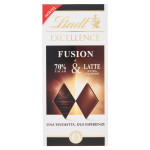 LINDT TAV. EXCELLENCE FUSION CACAO 70% LATTE 100G