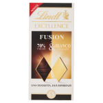 LINDT TAV. EXCELLENCE FUSION CACAO 70% BIANCO 100G