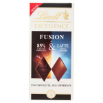 LINDT TAV. EXCELLENCE FUSION CACAO 85% LATTE 100G