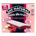 BARRETTA EAT NATURAL SOFT FRUTTI ROSSI 120G