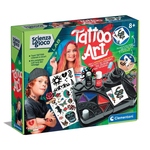 GIOCO TATTOO ART CLEMENTONI P2025