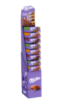 EXPO MILKA TAV. CRUNCHY NUT X141PZ
