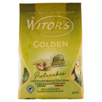 WITOR'S PRALINE GOLDEN PISTACCHIO WHITE GR.200 BS