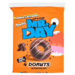 DONUTS MR.DAY CIOCCOLATO GR.200 S/LATTOSIO