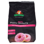 GECCHELE PARTY MINI DONUTS FRAGOLA GR.200