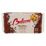 MUFFIN BALCONI GOCCE CIOCCOLATO GR.240