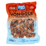 VONGOLE C/GUSCIO -30 GR.500