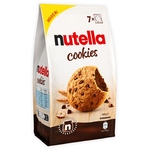 FERRERO NUTELLA COOKIES T7X10