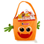 FERRERO KINDER HAPPY SNACK ZUCCA SEC T8X9 GR.218