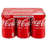 COCA COLA LATTINA MINICAN CL.15X6