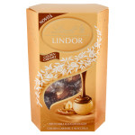 LINDT CORNET GOLDEN CARAMEL E NOCCIOLE GR.200