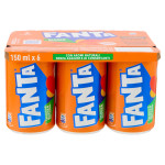 FANTA ARANCIATA LATTINA MINICAN CL.15X6