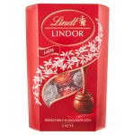 LINDT CORNET LINDOR LATTE GR.200