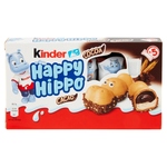 FERRERO KINDER HAPPY HIPPO CACAO T5X10