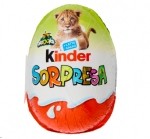 FERRERO KINDER SORPR. T1X72 UNISEX
