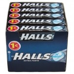 CARAMELLE HALLS STICK EXTRAFORTE T.1,30